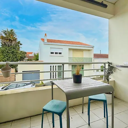 Apartman L'hibiscus Confortable, Balcon Et Parking *