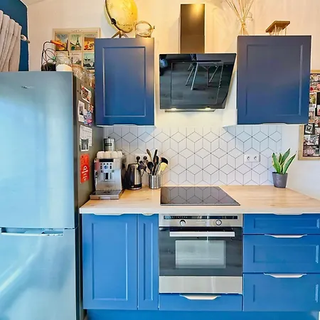 Apartman L'hibiscus Confortable, Balcon Et Parking