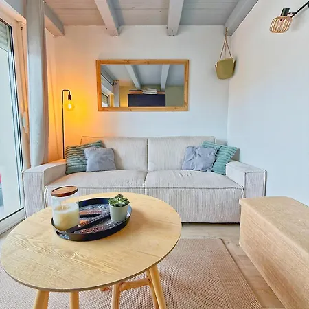L'hibiscus Confortable, Balcon Et Parking * La Rochelle